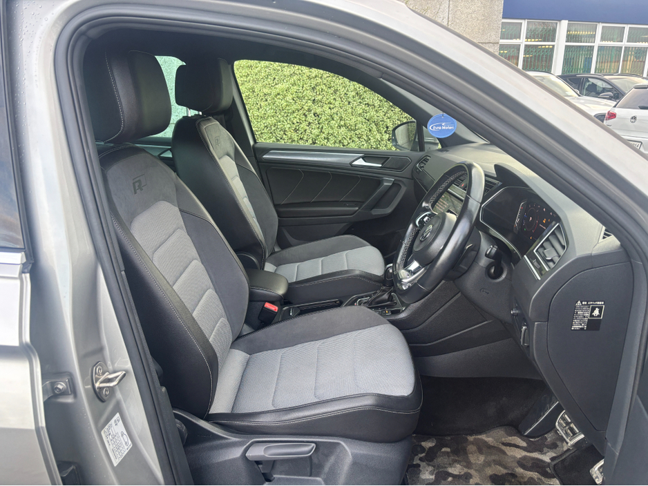 2020 Volkswagen Tiguan R-LINE 4MOTION AUTOMATIC 2.0 DIESEL //LOW MILES//HIGH SPEC//360 PARKING CAMERAS//HEATED FRRONT AND REAR SEATS//HEAD UP DISPLAY// €34,950