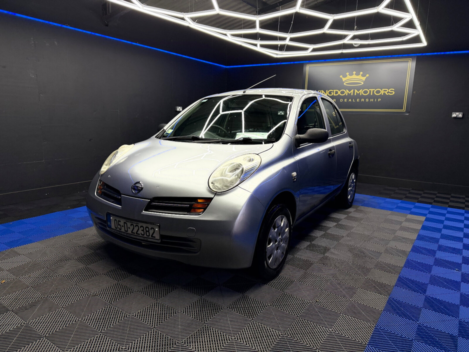 2005 Nissan Micra 1.0 SV €2,000