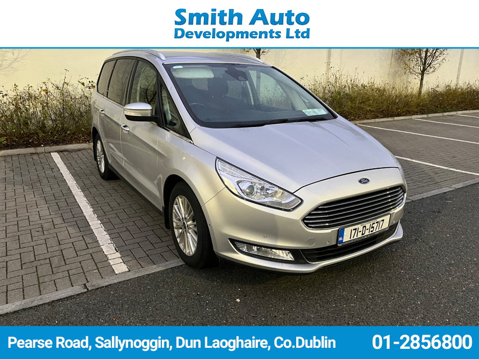 2017 Ford Galaxy TITANIUM 2.0 TD 150PS 6SPEED FWD €19,950