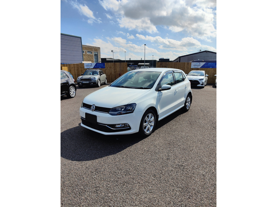 2016 Volkswagen Polo 6 MONTH WARRANTY - 47,000kms €12,105