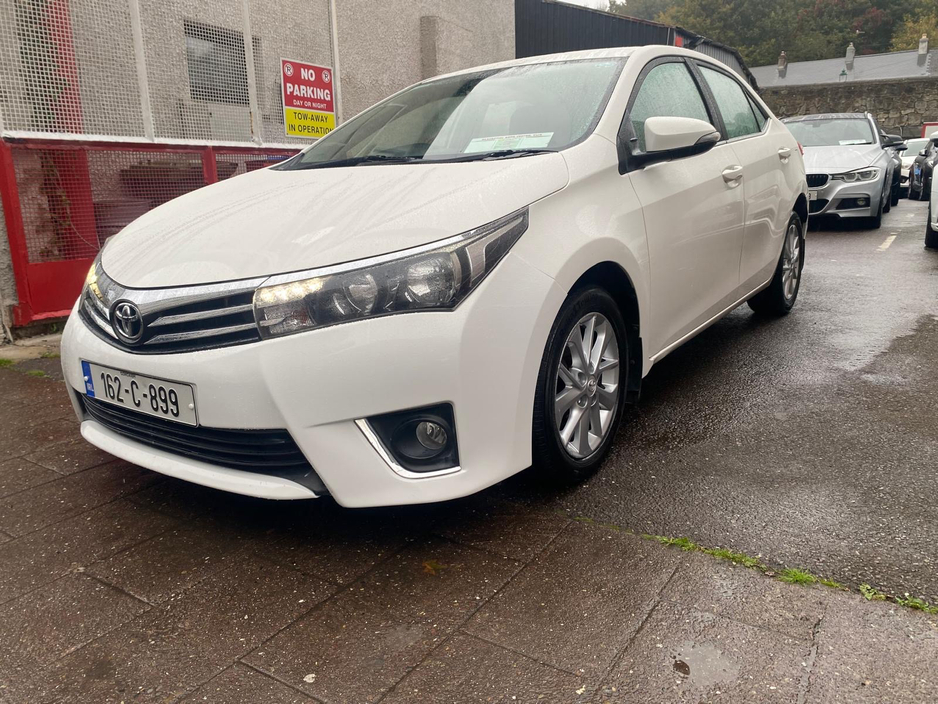 2016 Toyota Corolla 1.4 D-4D LUNA 4DR €13,750