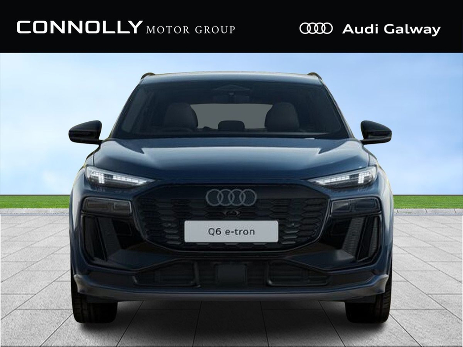 2026 Audi Q6 E-TRON S-LINE E-TRON PERFORMANCE "PLASMA BLUE" €75,750