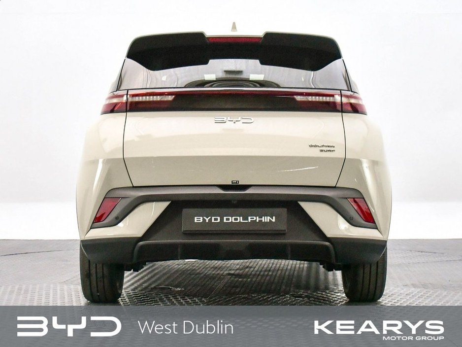 2026 BYD Dolphin Surf Order your 261 Dolphin Surf Comfort White today!