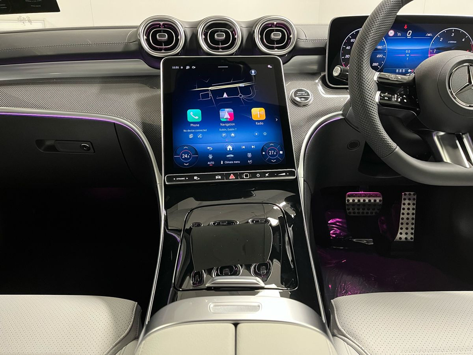 2026 Mercedes-Benz C Class 200d AMG - 18 Inch Alloys - Reversing Camera - Ambient Lighting - Sat Nav - Climate Control - Electric Heated Memory Seats - Apple CarPlay/Android Auto €64,703