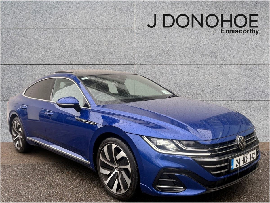 2024 Volkswagen Arteon 2.0TDI D7F 150HP R-LINE €45,950