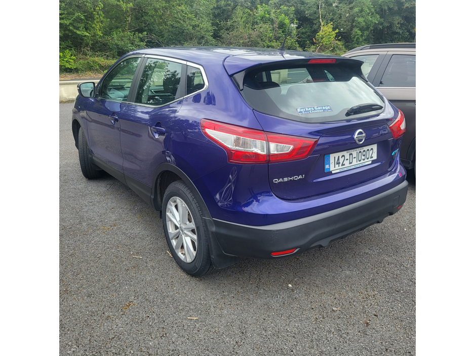 2014 Nissan Qashqai 1.5 DSL SV 4DR €7,450