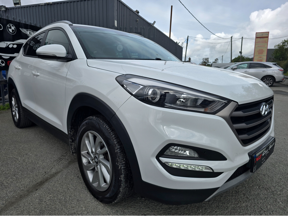 2017 Hyundai Tucson 1.7 EXECUTIVE 5DR €15,450