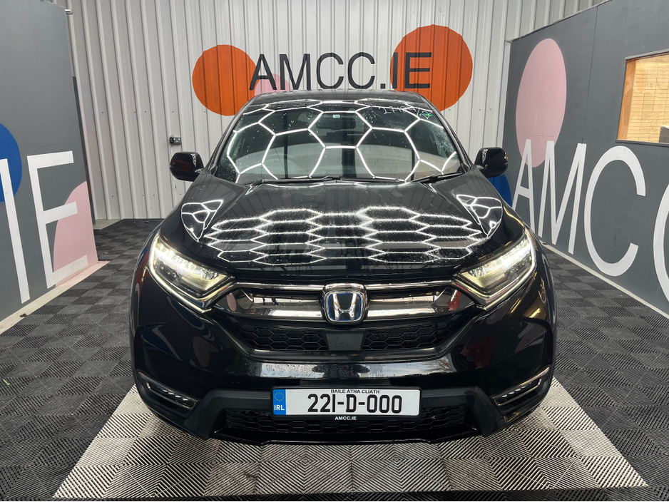 2022 Honda CR-V €34950 2022 HONDA CR-V HYBRID HEV BLACK EDITION 2.0 AUTOMATIC / CRUISE CONTROL / MEMORY ELECTRIC &HEATED SEATS / REVERSE CAMERA / HEATED STEERING WHEEL €34,950