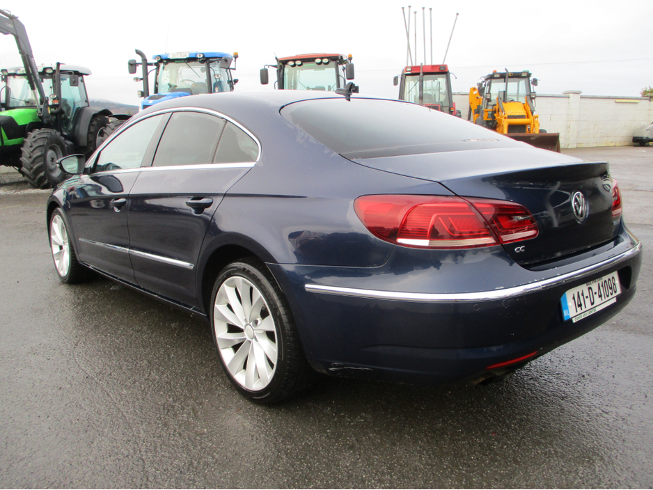 2014 Volkswagen CC 2.0 TDI GT BLUEMOTION AUTO €5,495