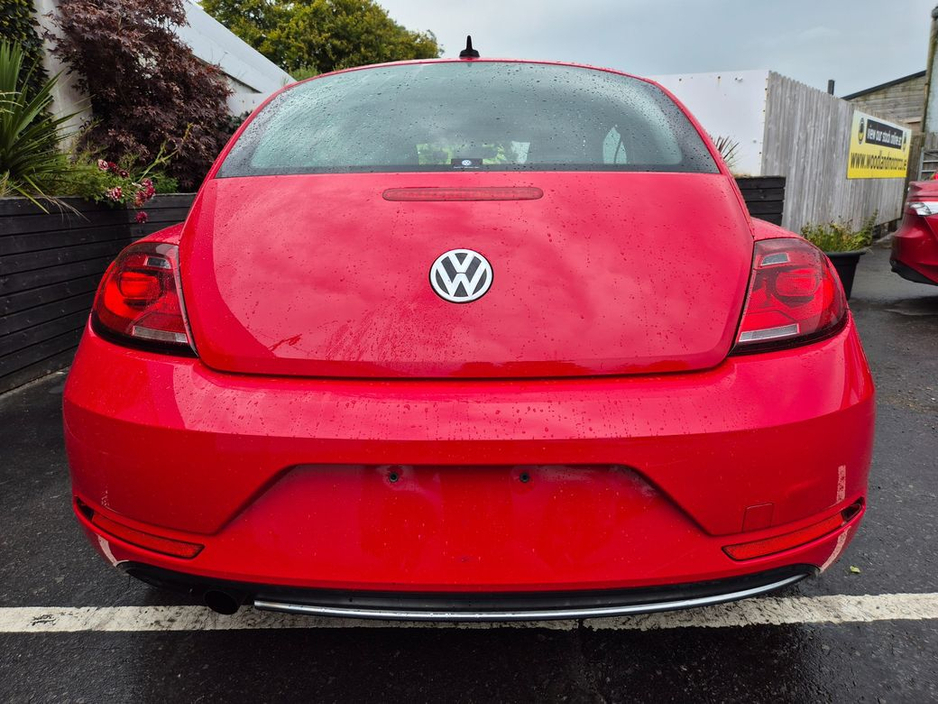 2018 Volkswagen Beetle 1.2 TSI AUTO / DESIGN SPEC / LOW MILEAGE / TAX €270 REF: JPN1216 €16,750