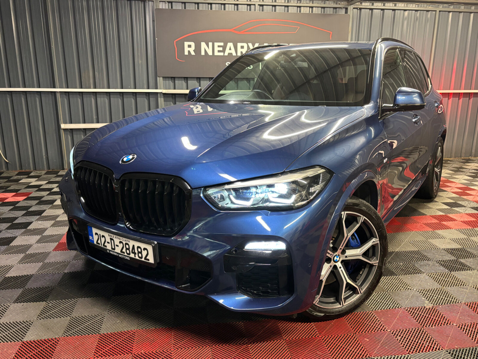 2021 BMW X5 xDrive45e M Sport €52,900