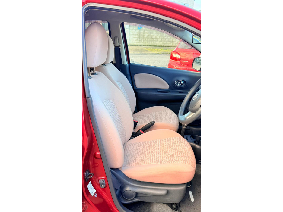 2013 Nissan March 1.2 5dr SVE €6,499