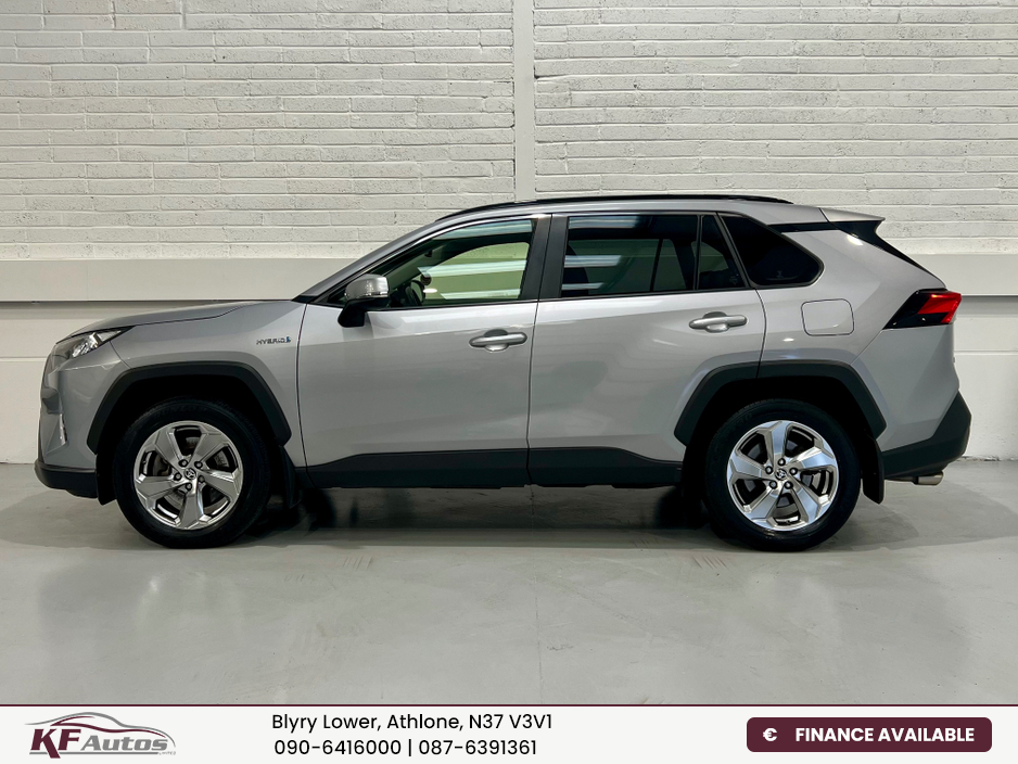 2021 Toyota Rav4 Hybrid Sol 2.5L MY21 178bhp Auto - 211 Reg €29,995