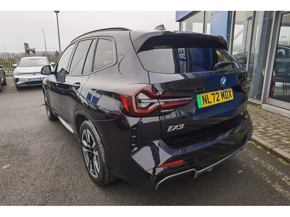 2022 BMW iX3 80KWH M SPORT **SUNROOF + HARMON/KARDON** - FINANCE AVAILABLE - CALL US TODAY ON 01 492 6566 OR 087-092 5525 €32,950