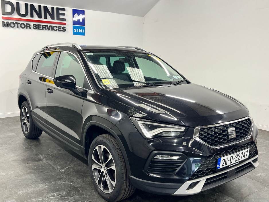2021 SEAT Ateca *SE PLUS SPEC*GREAT SPEC*1.0TSI*110HP*5DR*SAT NAV*TWO KEYS*NCT 5/27*12 MONTH WARRANTY*FINANCE AVAILABLE €22,949