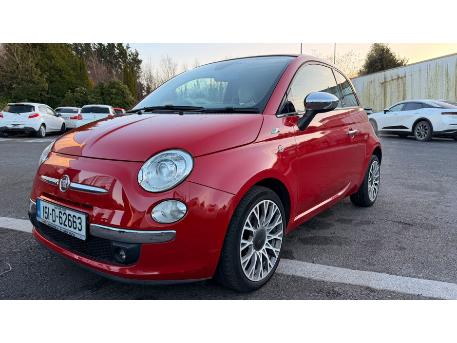 2015 Fiat 500  €8,500