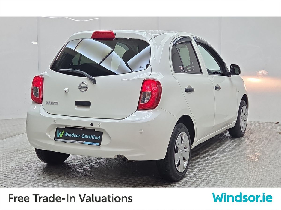 2020 Nissan March 1.2 Petrol Automatic €12,495