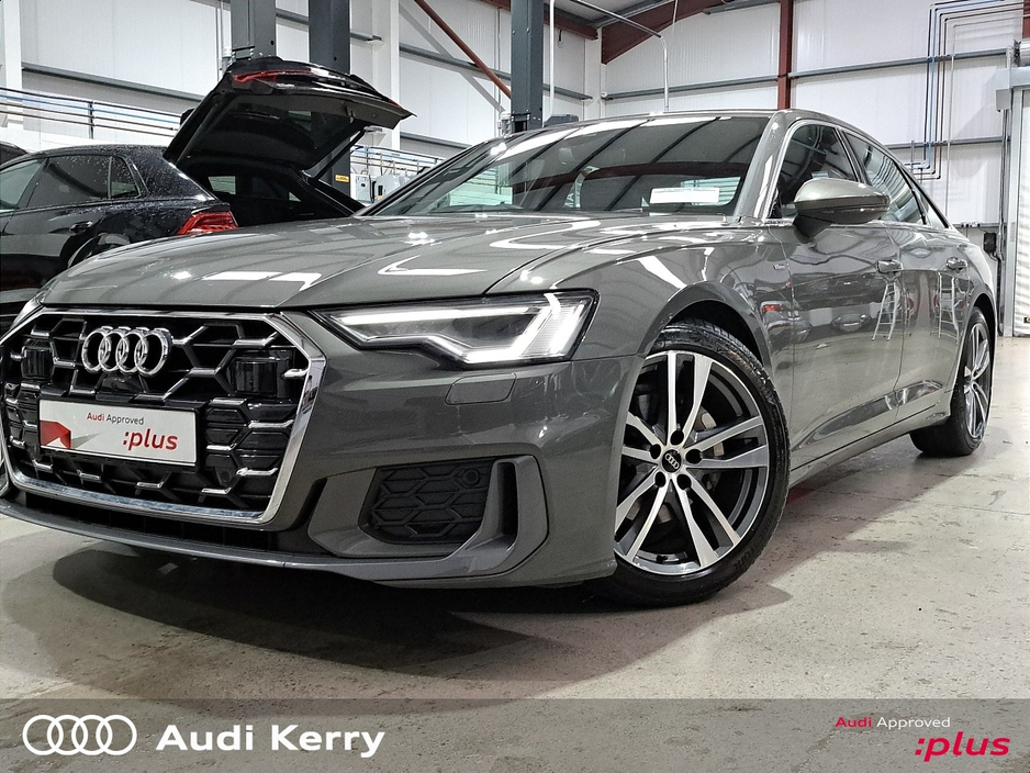 2025 Audi A6 SALOON 2.0 40TDI 204BHP S-LINE AUTOMATIC €61,995