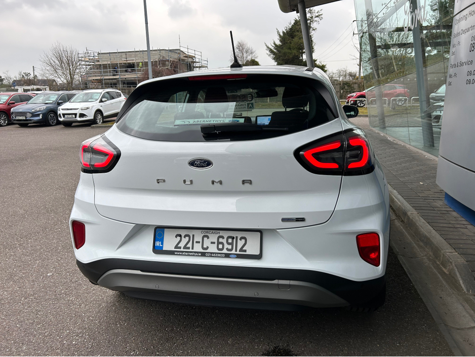 2022 Ford Puma TITANIUM 5DR 1.0T 125 MHEV M6 FWD €24,950