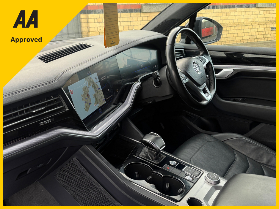 2019 Volkswagen Touareg V6 R-LINE TECH TD TDI VAT QUALIFYING * 1 YEAR UNLIMITED MILEAGE WARRANTY* €42,000