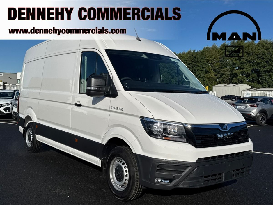 2026 MAN TGE MAN 3.180 MWB Manual A68