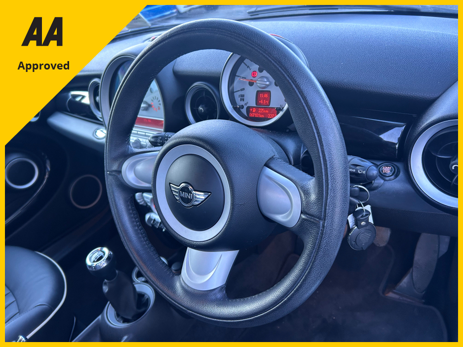 2009 MINI Hatch 2009 MINI COOPER 1.6 PETROL LOW KMS €6,950