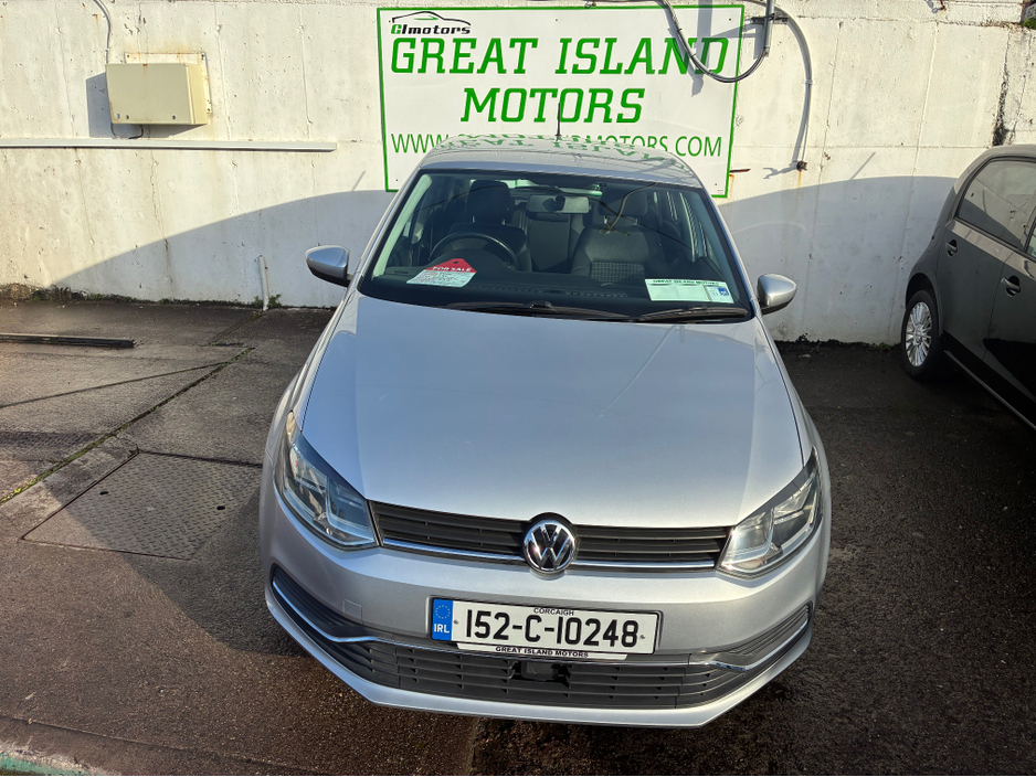 2015 Volkswagen Polo 1.2i TSI Petrol Automatic Comfortline €12,250