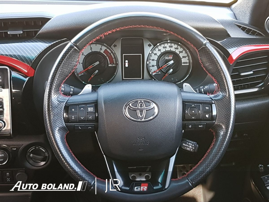 2023 Toyota Hilux 2.8 GR Sport Auto - Diamond Turned Alloy Wheels, Heated Seats, Reverse Camera, LED DRL, Sat Nav €49,975