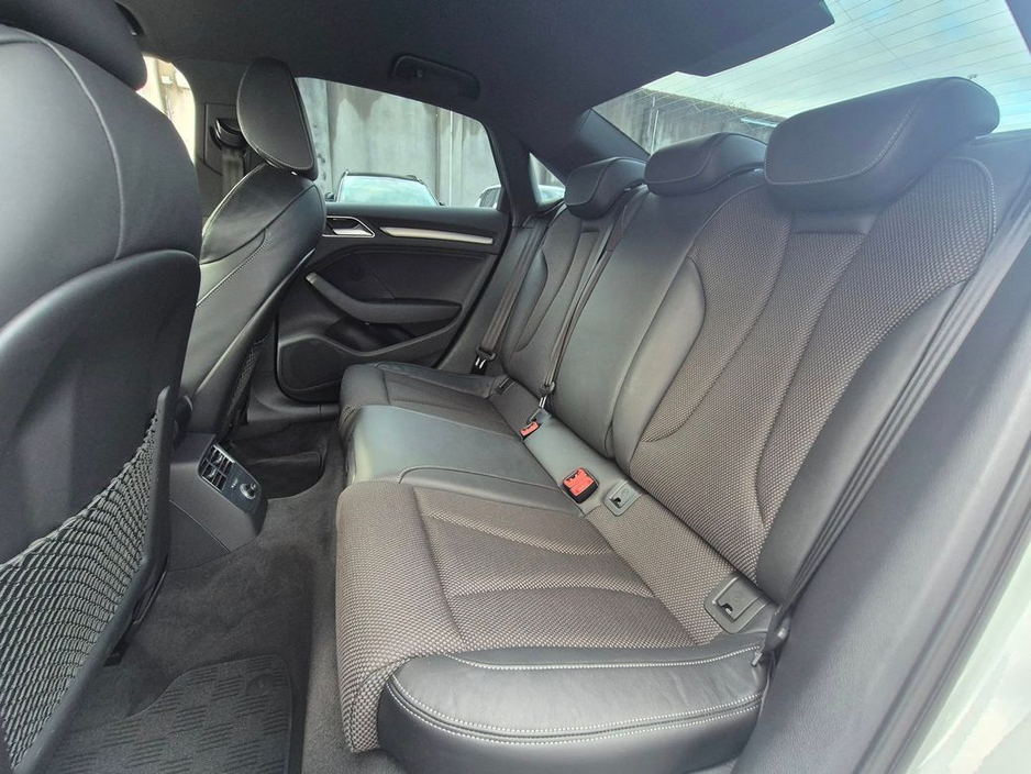 2018 Audi A3 1.4 Petrol S Line, Automatic (150bhp), 18'' Alloys, Sat Nav, CarPlay, Camera, Cruise Control - First Registered in July 2018 - Trade in Price €22, 999 €21,999