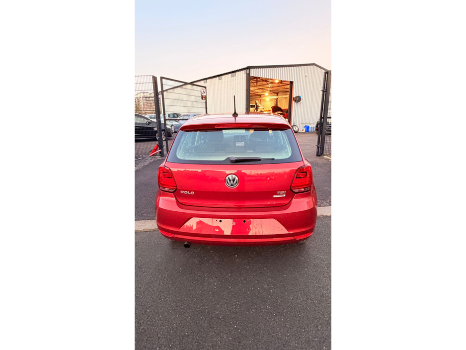 2016 Volkswagen Polo 1.2 TSI 5DR 90HP Comfortline DSG €11,500