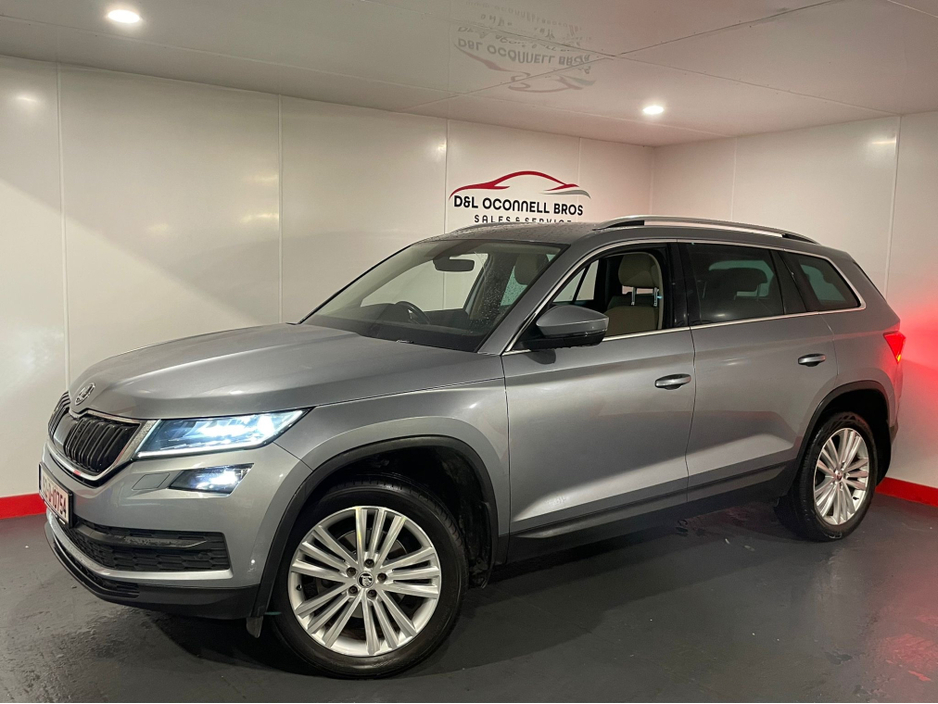 2019 Skoda Kodiaq 7S STYLE 2.0 TDI 150HP DSG 4DR AUTO