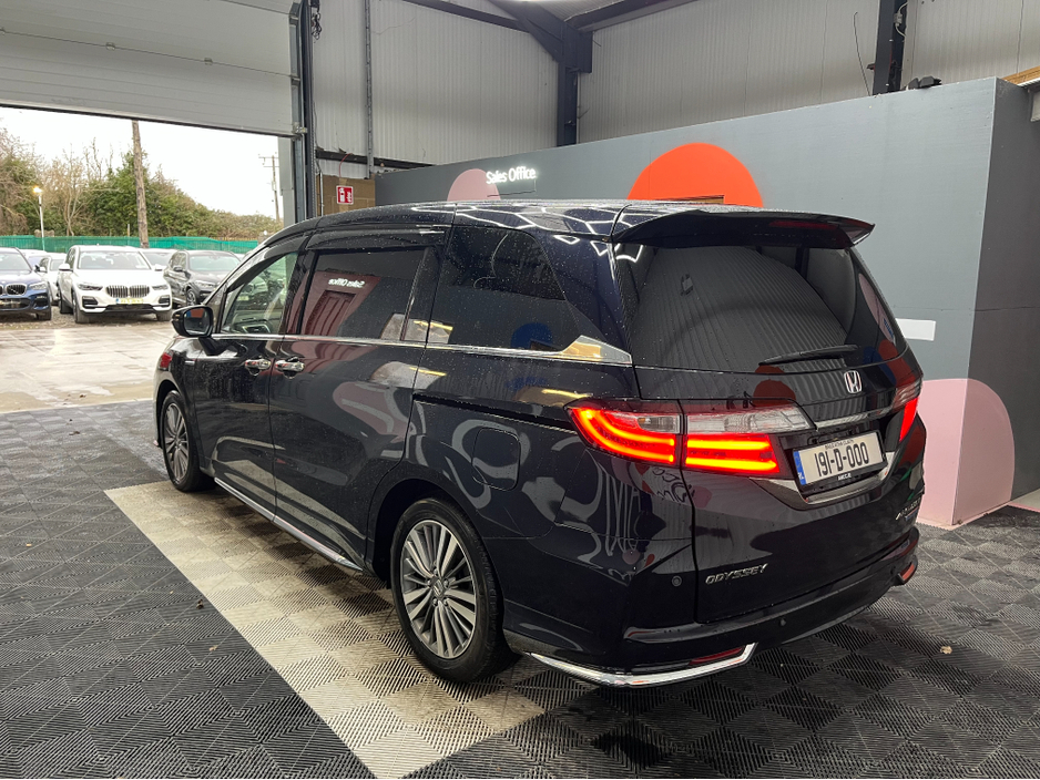 2019 Honda Odyssey €26950! 2019 HONDA ODYSSEY 7 SEATER AUTOMATIC HYBRID ABSOLUTE EX SENSING 2.0 AUTOMATIC / CRUISE CONTROL / 360° CAMERA / ELECTRIC HEATED SEATS / €26,950