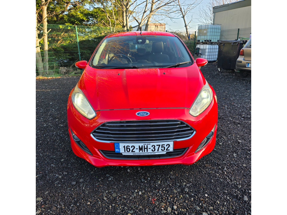 2016 Ford Fiesta 1.25 82PS Titanium €10,450