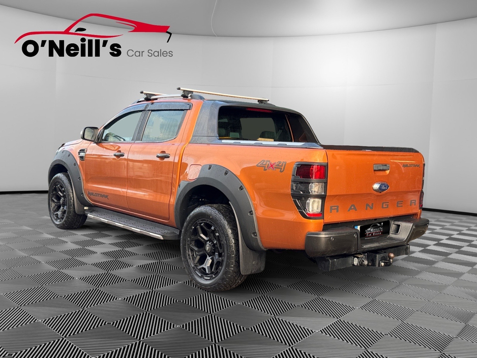 2018 Ford Ranger 3.2L WILDTRAK AUTO FULLY KITTED #322 €26,999