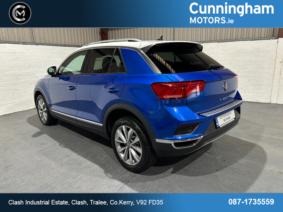 2021 Volkswagen T-Roc Highline