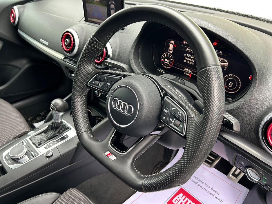 2017 Audi A3 1.4TFSI 150 ultra S Line €19,950