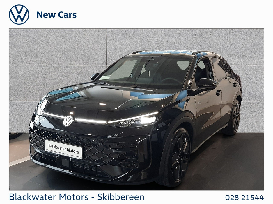 2026 Volkswagen T-Roc *NEW MODEL* T-ROC R-LINE 1.5TSI 150BHP AUTOMATIC €46,980