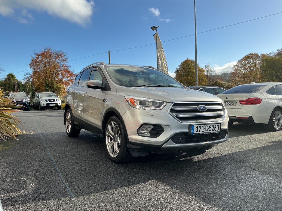 2017 Ford Kuga TITANIUM 2.0 TDCI 150PS FW FWD 4DR €12,995