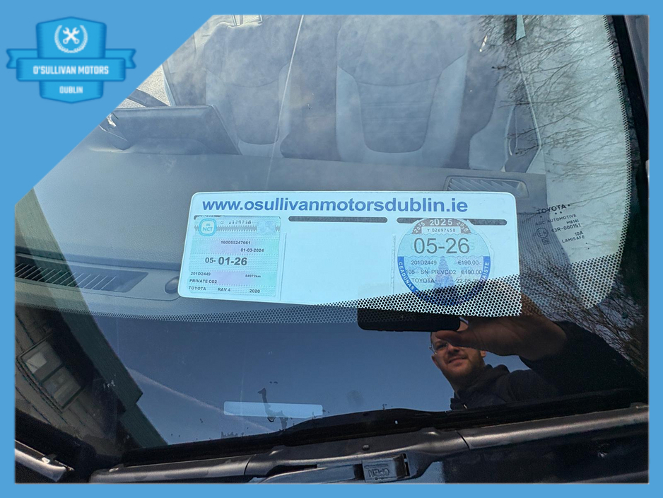 2020 Toyota Rav4 RAV4 HYBRID PLATINUM 2WD 4DR AUTO €28,999