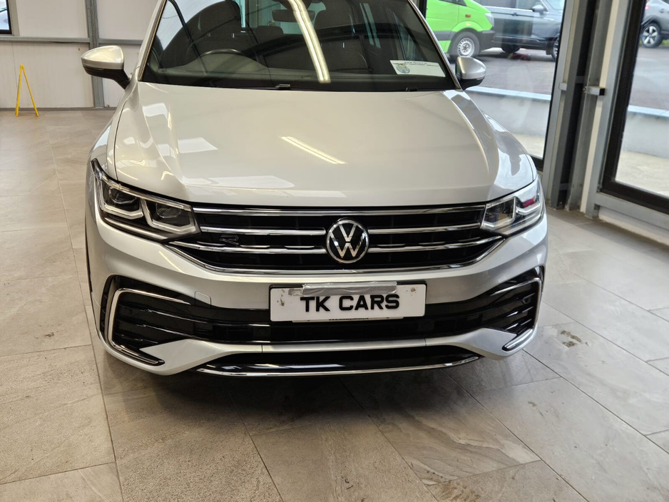 2021 Volkswagen Tiguan 2.0 TDI 150HP R-Line DSG €33,950