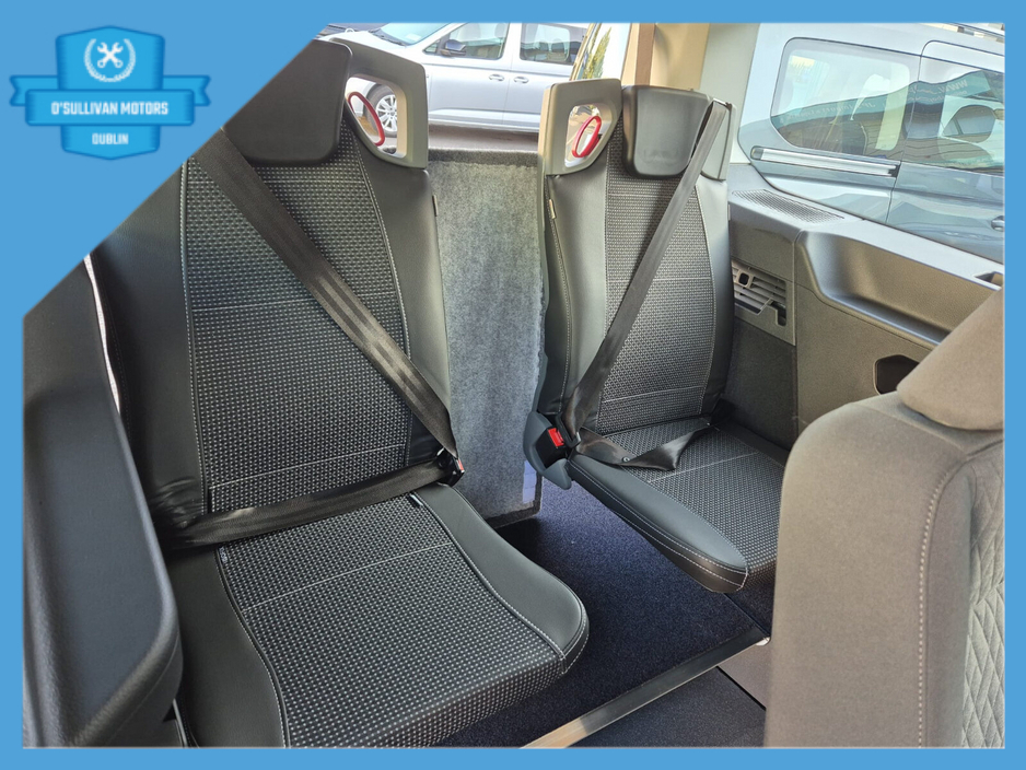 2025 Volkswagen Caddy 2025 / 7 SEATER / WAV / TAXI SPEC €58,500