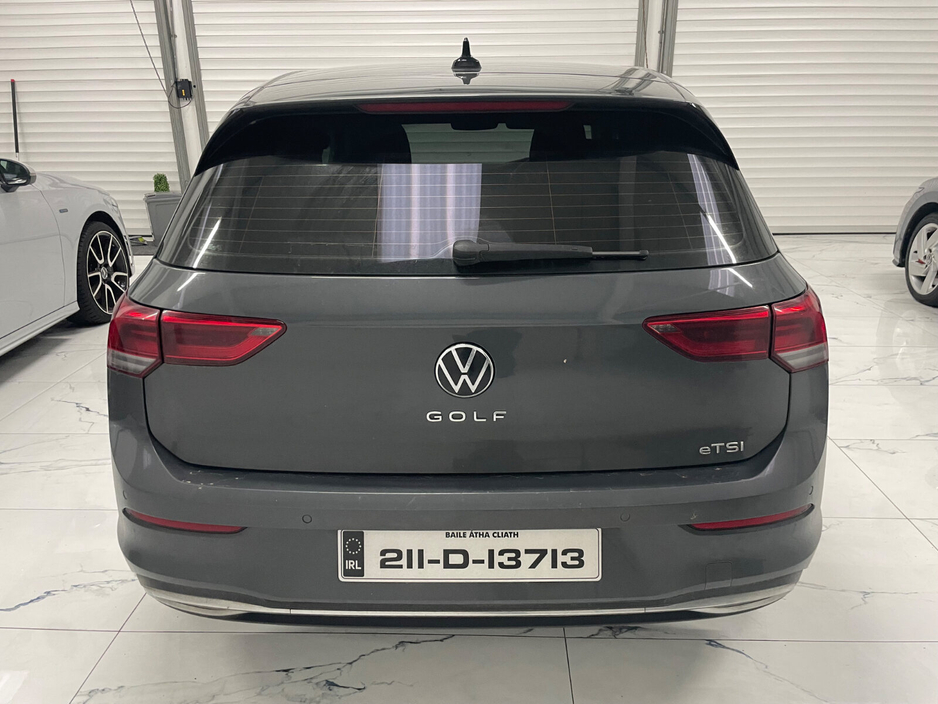 2021 Volkswagen Golf 1.5 eTSI 150HP Style DSG MHEV €19,995