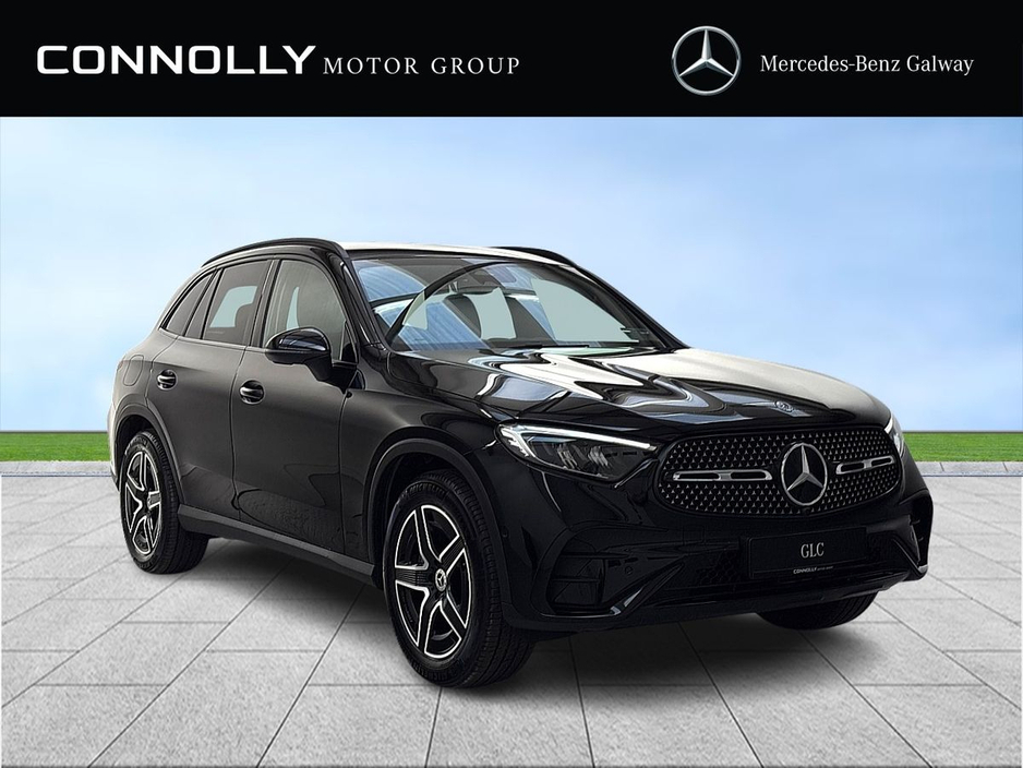 2026 Mercedes-Benz GLC Class 220d AMG Line Plus 4M *Night Package* €82,500