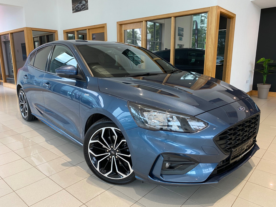2021 Ford Focus 1.5L EcoBlue 120PS ST-Line €25,950