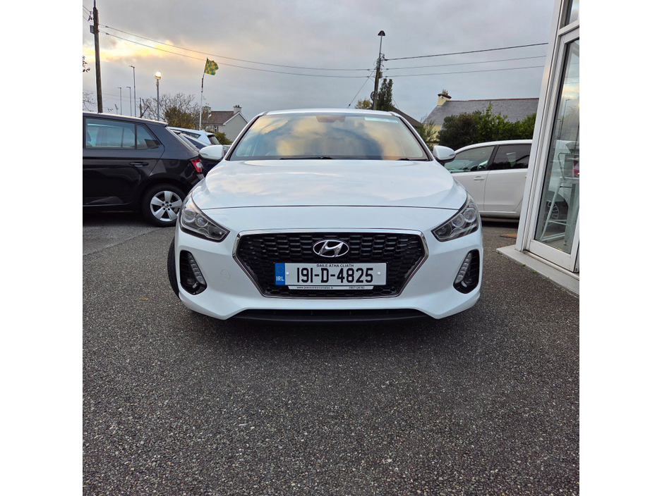 2019 Hyundai i30 1.0 T-GDI Deluxe Plus €16,950