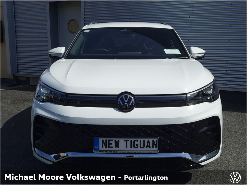 2026 Volkswagen Tiguan R-LINE 2.0TDI 150HP DSG €64,315