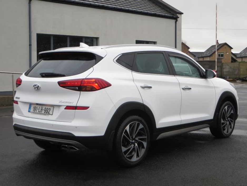 2019 Hyundai Tucson Executive Plus 5DR €22,950