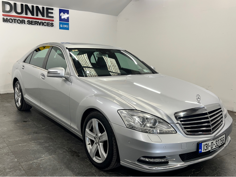 2013 Mercedes-Benz S Class LONG WHEEL BASE*S 350 CDI BLUETEC LWB 5STS 4DR AUTO*NCT 03/26*3 MONTH WARRANTY*FINANCE AVAILABLE €14,999