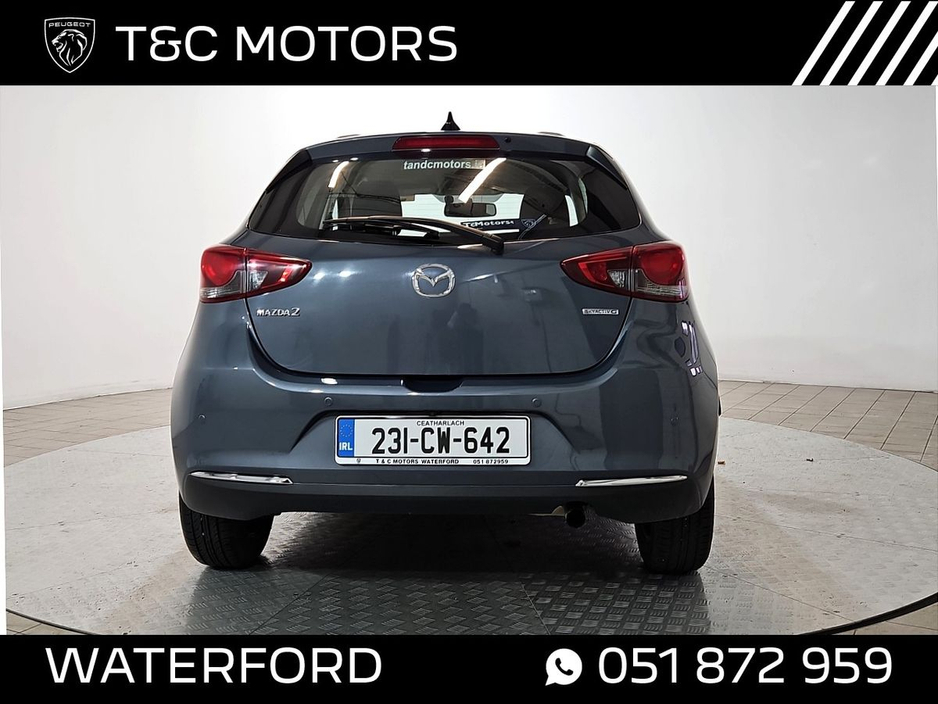 2023 Mazda Mazda2 HOMURA - Rear Parking Camera & Sensors, Apple Carplay & Android Auto, A/C, Auto Lights & Wipers, Cruise Control €17,995