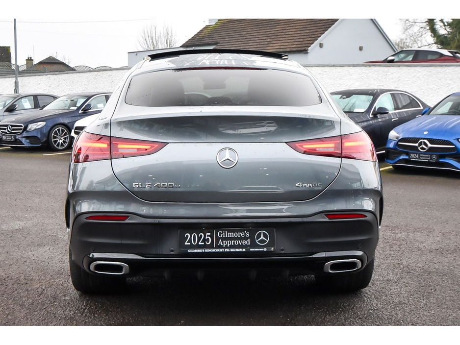 2025 Mercedes-Benz GLE Class 400e AMG Coupe 4Matic Facelift 375bhp €112,950